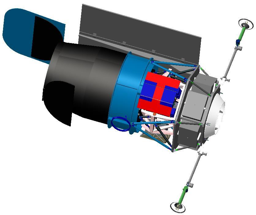 WFIRST-AFTA Observatory Concept Key Features Telescope: 2.