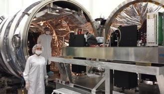 mirror coating demonstrated at JPL/MDL and