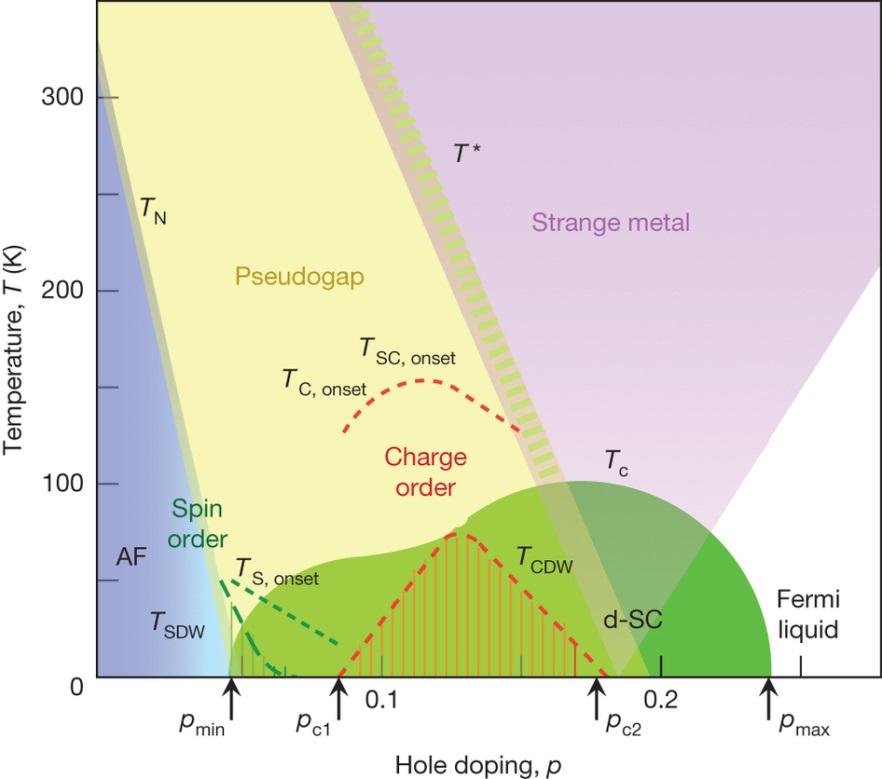 High temperature superconductors doped