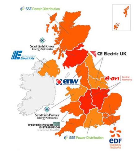 Electricity Network Resilience Climate Change Risk Assessment Equipment Overhead lines Underground cables Substations Fault causes: Lightning Slow, sleet &