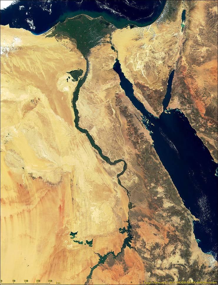 River Nile and Climate Change River flow and in particular the inflow into the High Aswan Dam.