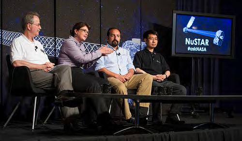 L-14 news conference held on May 30, 2012 at NASA HQ.