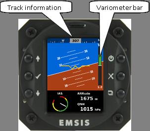 System description The LX Navigation Instrument system consists of following instruments: EMSIS AHRS - 80 mm (3⅛ ) unit with artificial horizon and air data source; DAQU engine monitoring box