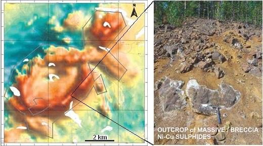 ASX ANNOUNCEMENT 9 October 2014 LICENSE GRANTED FOR NOTTRASK Ni/Cu PROJECT HIGHLIGHTS License granted for 37km 2 covering the Nottrask mafic-ultramafic intrusion in northern Sweden Outcropping Ni