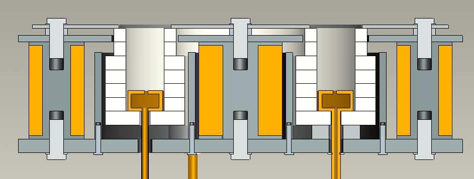Figure 5 - Cross Section of Thruster Design III.