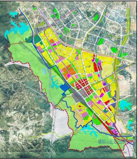 SZ2030: Spatial development strategy Spatial division of labour: Central districts: