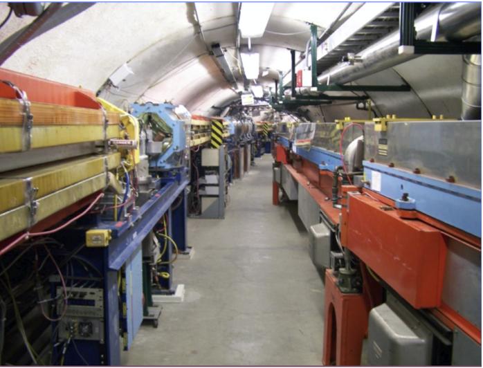 Laboratory CESR, reconfigured as CesrTA is a laboratory for investigating the physics of low emittance charged particle beams Intra-beam scattering Fast ion effect Single