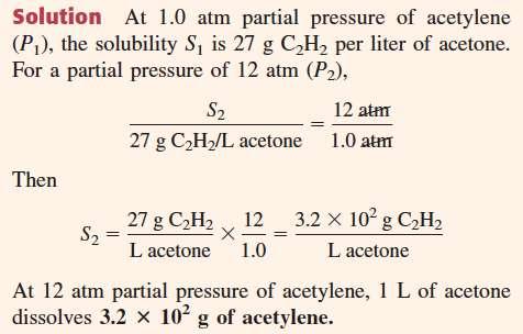 acetylene is increased to 12