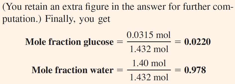 67 g of glucose, C 6 H
