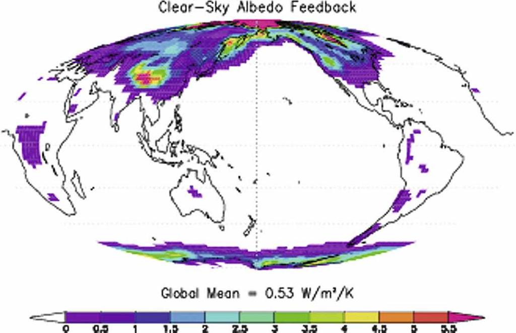 patterns from the IPCC AR4 models and the GFDL