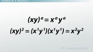 Product of Powers Here's the formula: (x^a)(x^b) = x^(a + b). When you multiply exponentials with the same base (notice that x and x are the same base), add their exponents (or powers).