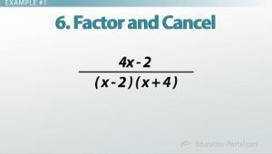 denominator, we don't need to duplicate it. So it turns out our common denominator will be (x + 4)(x - 4). Now we need to create our common denominator.