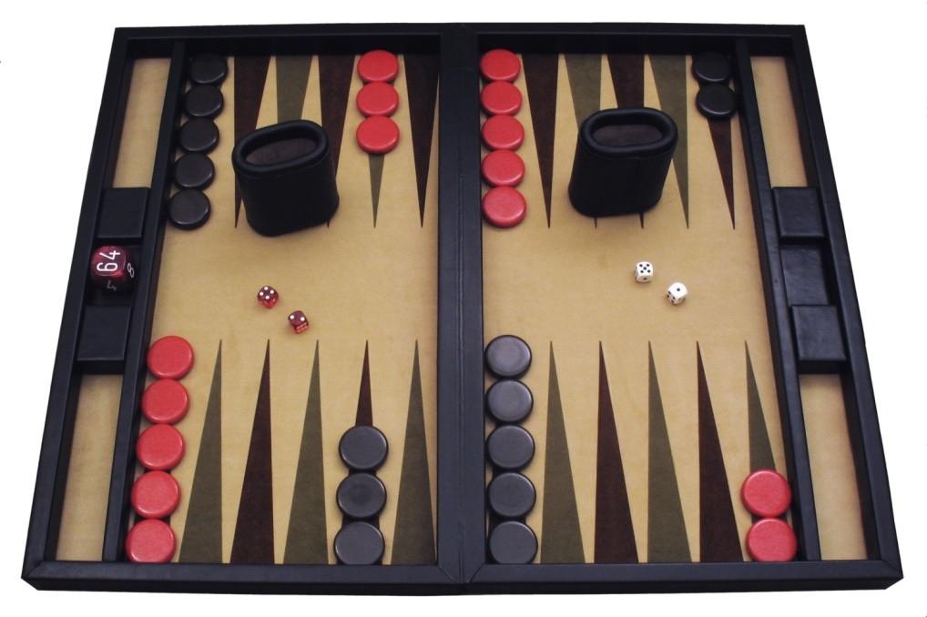 Example: Backgammon o Dice rolls increase b: 21 possible rolls with 2 dice o Backgammon 20 legal moves o Depth 2 = 20 x (21 x 20)3 = 1.