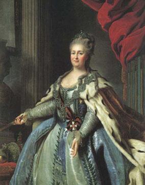 Catherine the Great(1729-1796) *Was Empress of Russia from July 1762 to November of 1796.