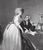 Name Date Class PEOPLE TO MEET ACTIVITY 18 The Lavoisiers Scientists Antoine and Marie-Anne Lavoisier met when Antoine worked as a tax collector with Marie-Anne s father. Science fascinated Antoine.