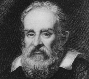 Astronomy - Galileo Galileo Galilee was the first person to study the sky with a telescope.