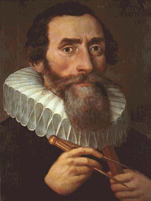 Johannesburg Kepler When: 1571-1630