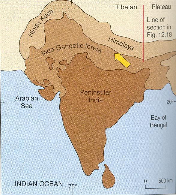 Seismic Setting of India N 11 Geographical Layout &