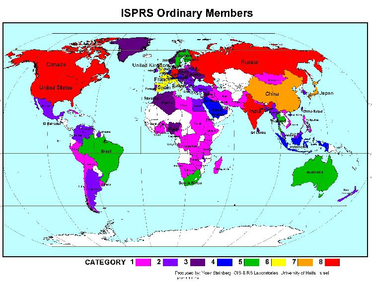 ISPRS a global