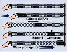 Surface waves- most damaging Love waves Rayleigh waves Primary waves P-waves