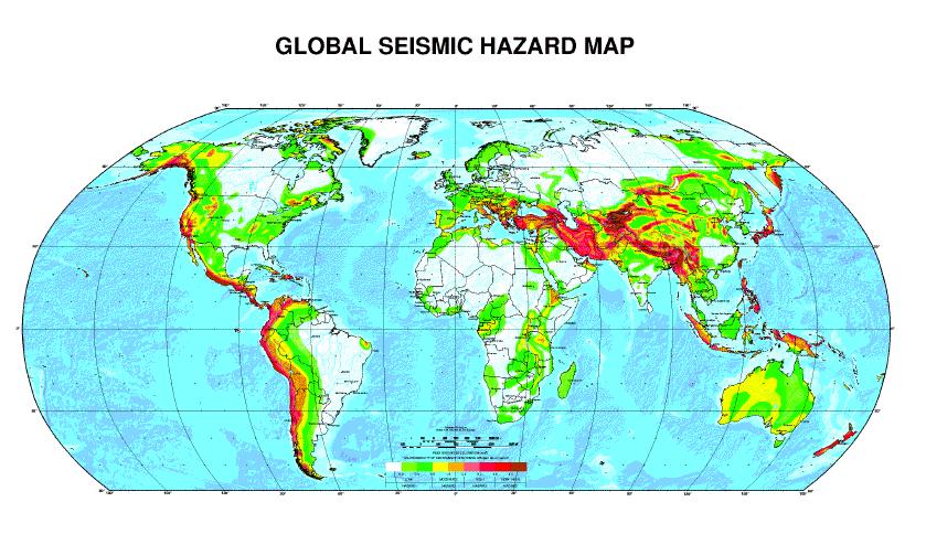 Mitigating earthquakes Seismic hazard maps and