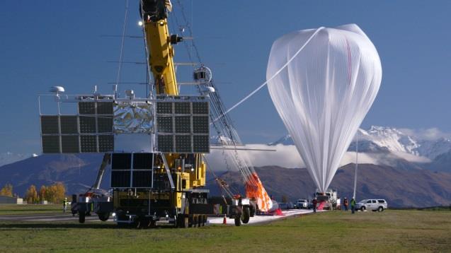 8 Example Problem Helium filled balloons are used to carry scientific instruments high into the atmosphere. Suppose a balloon is launched when the temperature is 22.