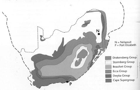 Witteberg Group Fully glacial south polar