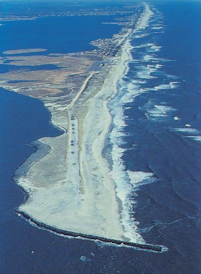 Beaches and Barrier Islands a.