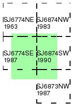 dditional SIMs Published 1963-1990 Source map scale - The SIM cards (Ordnance Survey's `Survey of Information on