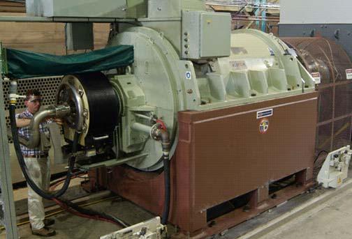 Armature Helium gas cooled rotor Extensively tested by CAPS for ONR 3,000 ft-lbf