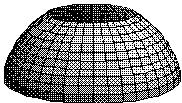 φ 1 P P P (a) Cap With Sinusoidal Direct Stress (b) Shell With Open Crown and Point Loads Fig. 8 Spherical Shell With Edge Loading.