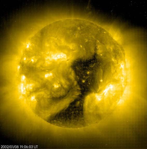 Coronal holes are important large scale structures on the Sun, which produce high speed solar wind streams (HSS).