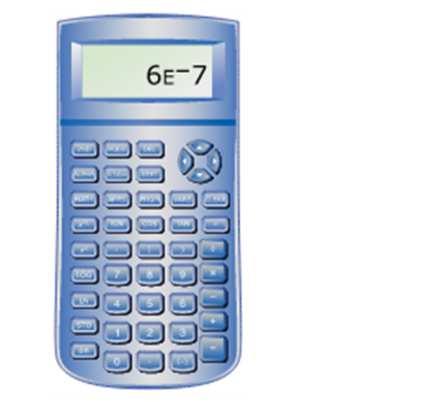 Slide 73 / 137 29 Which number written in standard form represents the number in the calculator below? A 0.