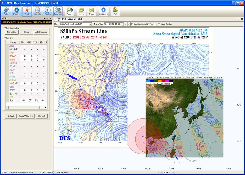 Weather Chart Overlap can load its relevant data cv Select a map and time weather