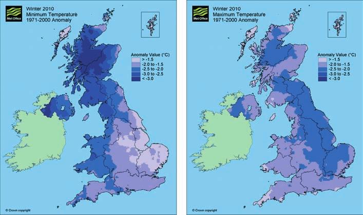 The UK winter of 2009/200 compared with severe winters of the last 00 years Weather January 20, Vol. 66, No.