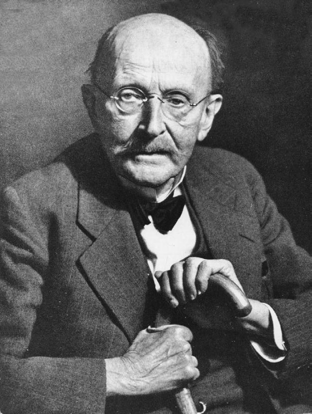 On the 150th Birthday of Max Planck: On Honesty Towards Nature by Caroline Hartmann Nature and the universe act according to lawfully knowable rules, not by the accidents of statistics and