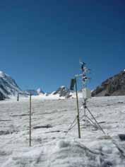 In-situ study: Potanin Glacier, Tavanbogd Massif June-September, 2007) IPY