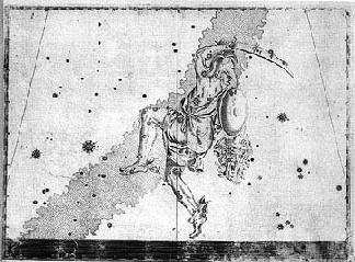 Constellations Sagittarius, the