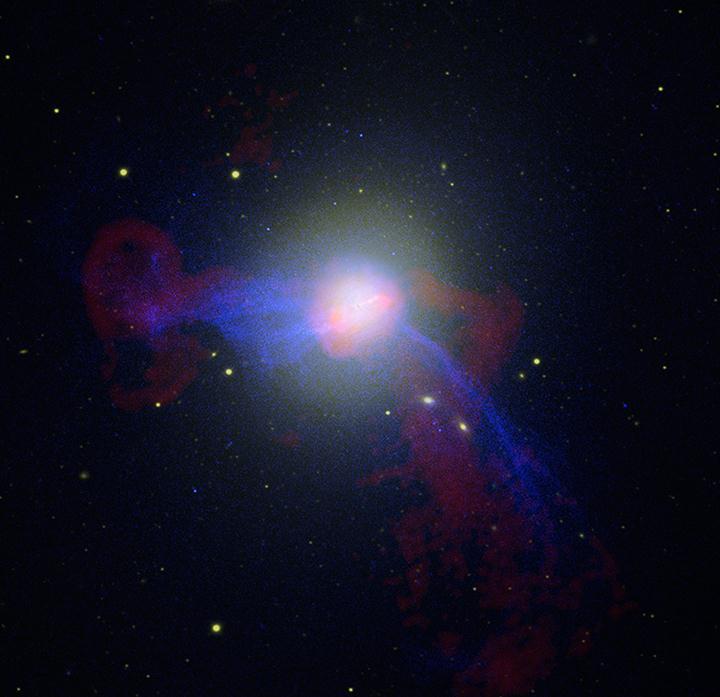 M87 in Optical, X-Ray, and Radio Jet of