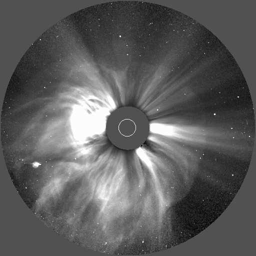 Panel b1 is the running difference of the SOHO/LASCO C3 image (01:39UT - 01:27UT). The envelopes of the two CMEs can be clearly seen from these panels.