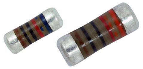 Ultra Precision Thin Film MELF Resistors and ultra precision thin film MELF resistors combine the proven reliability of precision MELF products with the most advanced level of precision and stability