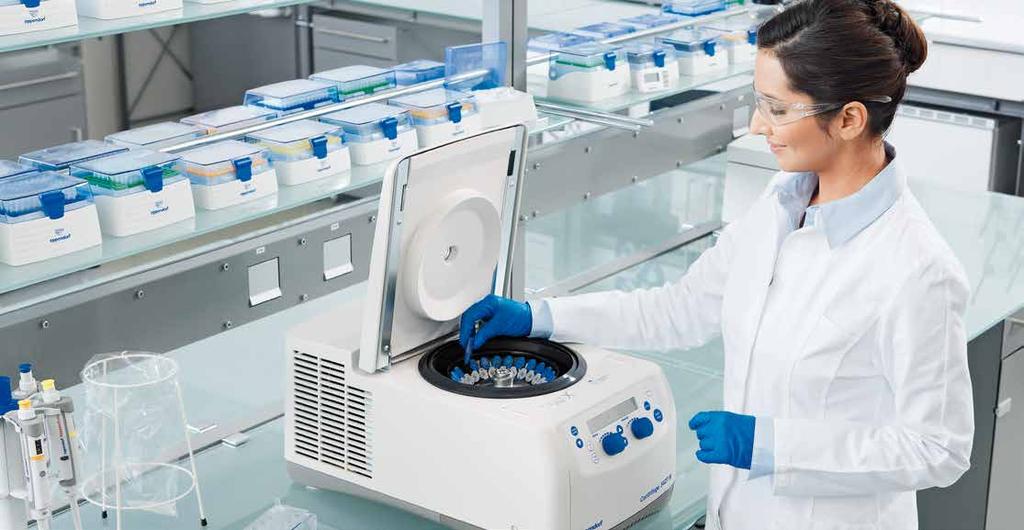 10 Centrifuge 5427 R High-throughput refrigerated microcentrifuge Centrifuge 5427 R was designed with high-throughput applications in mind.