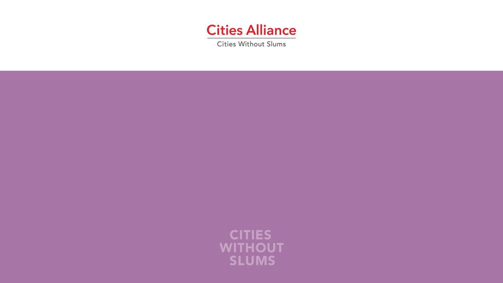 Cities and Human Settlements: Operationalising SDGs interlinkages through spatial approaches and