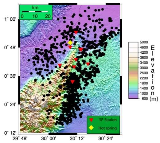Buranga: Seismic results Micro-seismic surveys