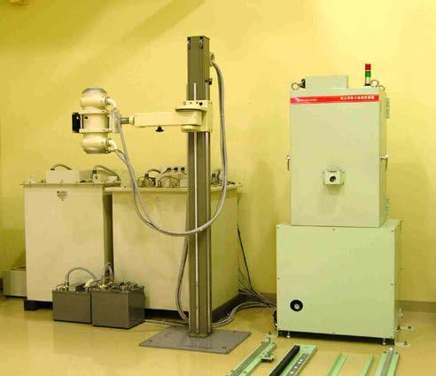 tube current: 0 ma Soft X-ray generator (right) Max.