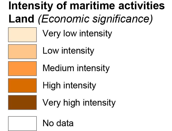 intensive use of maritime resources,