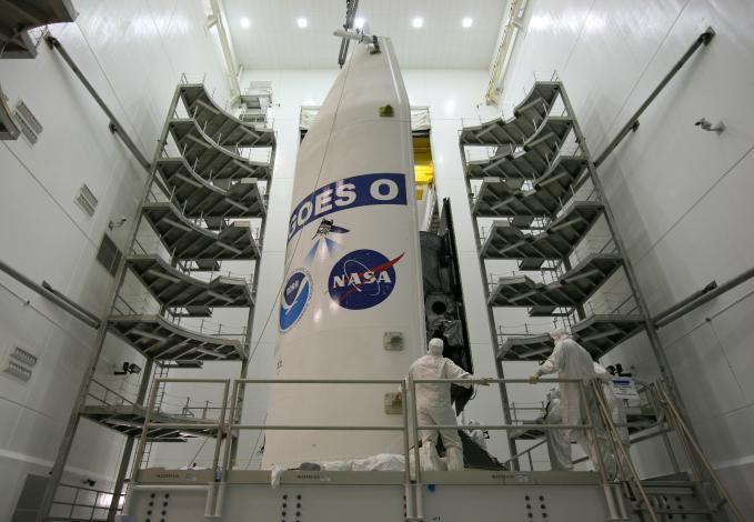 GOES-P scheduled for launch in early 2010. GOES-R Program: Spacecraft contract re-awarded on May 7, 2009 to Lockheed-Martin Space Systems to build the new GOES-R and GOES-S spacecraft.