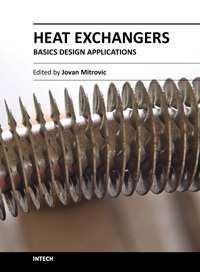 Heat Exchangers - Basics Design Applications Edited by Dr.