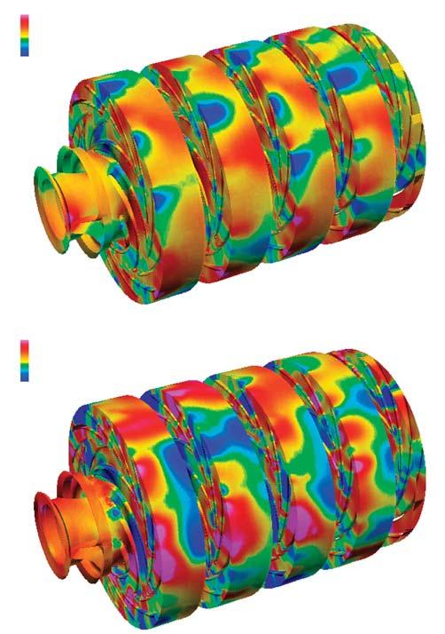 2005, H-2A launch vehicle No. 7 had a successful launch with an improved SRB-A. Computational Fluid Dynamics (CFD) is becoming an important tool for design and development of reliable turbomachinery.