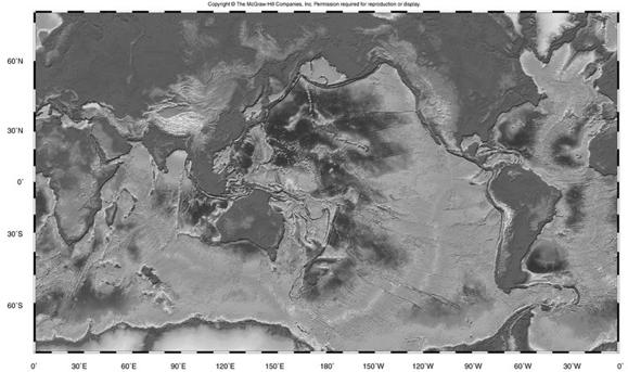Bathymetry: What do you Expect? Where are the oceans deepest? A. In the center of the basins? B. At the margins of the basins? 7 Bathymetry: What do you Expect?